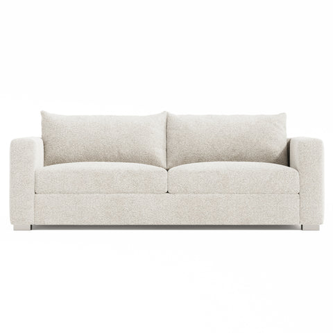 Helena Fabric Sofa Without Pillows