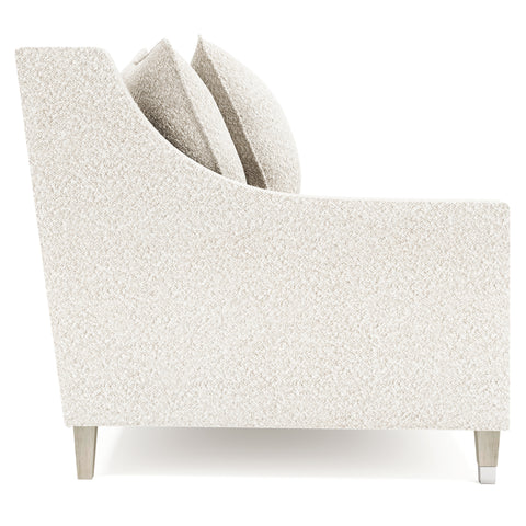 Palisades Fabric Left Arm Loveseat