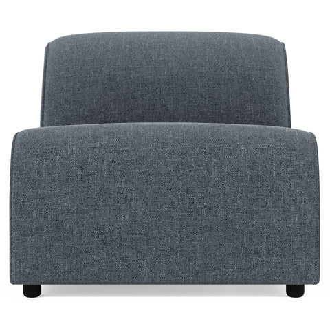 Bliss Fabric Armless Power Motion Chair