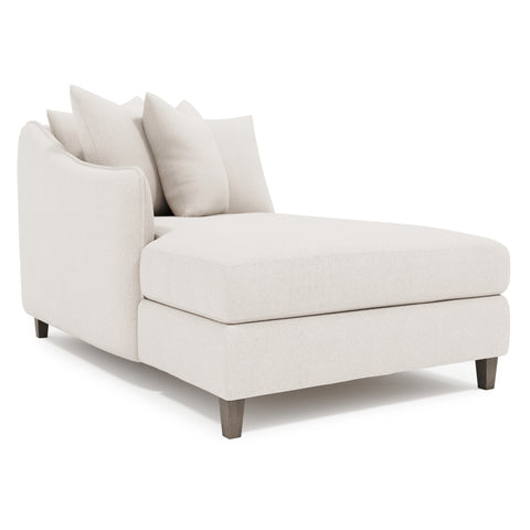 Joli Fabric Left Arm Chaise