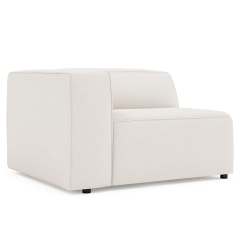 Bliss Fabric Left Arm Chair