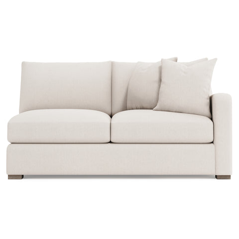 Ventura Fabric Right Arm Loveseat