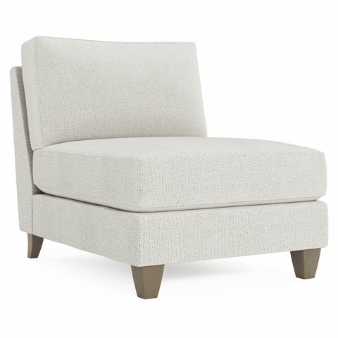 Mila Fabric Armless Chair