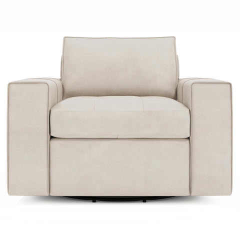 Nest Leather Swivel Chair