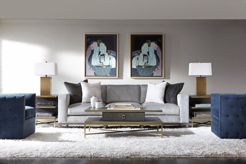 Palazzo Fabric Swivel Chair