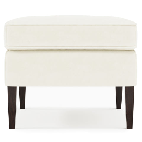Kingston Leather Ottoman