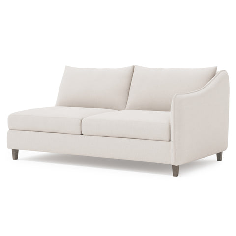 Joli Fabric Right Arm Loveseat