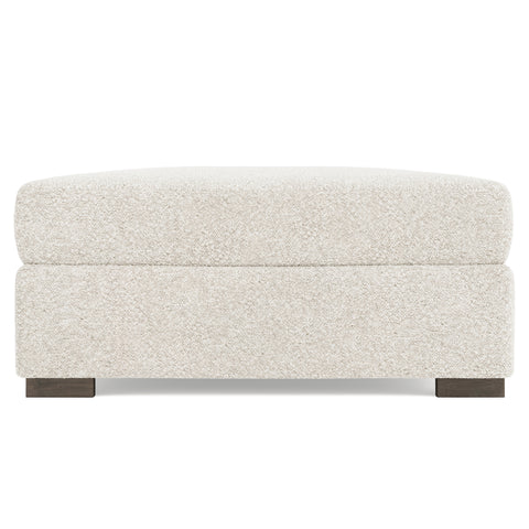 Helena Fabric Bumper Ottoman