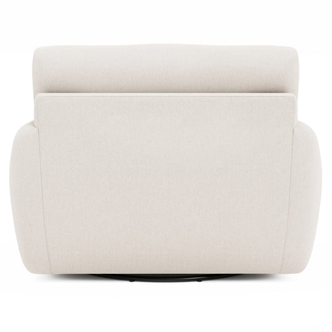 Cameron Fabric Swivel Chair Without Pillows
