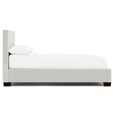 Pryce Fabric Panel Bed - King