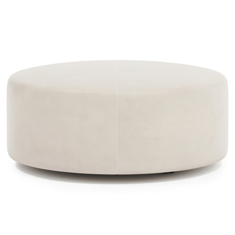 Lolo Leather Ottoman