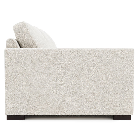 Nicolette Fabric Left Arm Sofa
