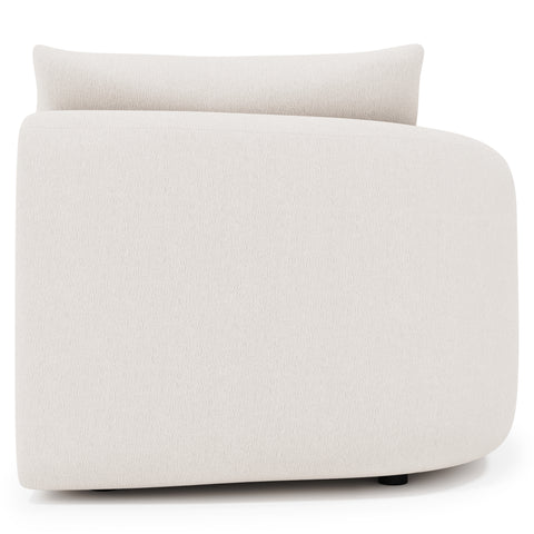 Jules Fabric Left Arm Chair