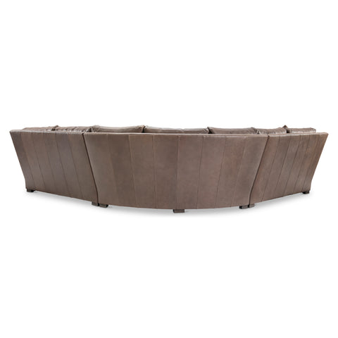 Keirnan Leather Sectional