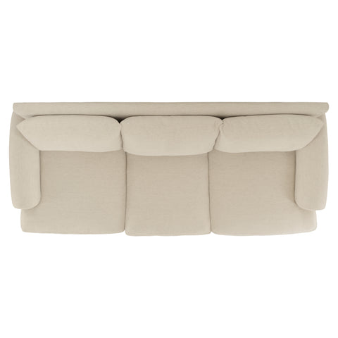 Isabella Fabric Sofa Without Pillows