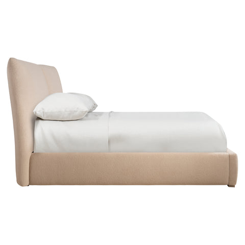 Kalo Fabric Panel Bed - King