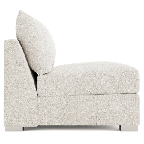 Helena Fabric Armless Chair
