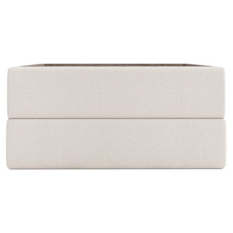 Vista Fabric Ottoman