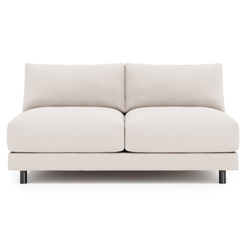 Avanni Outdoor Armless Loveseat