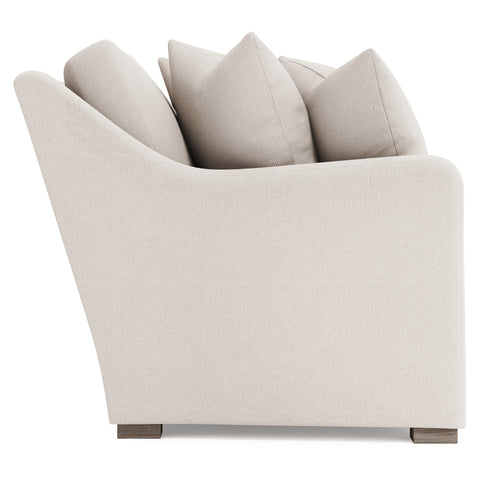 Ventura Fabric Left Arm Chair