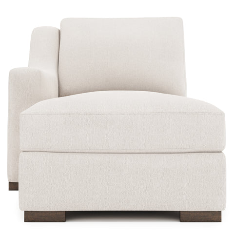 Germain Fabric Left Arm Chaise