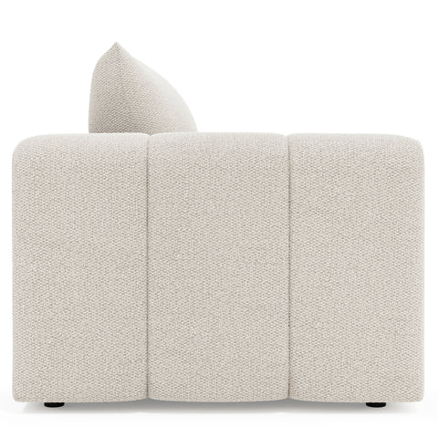 Vista Fabric Left Arm Chair