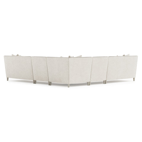 Palisades Fabric Sectional