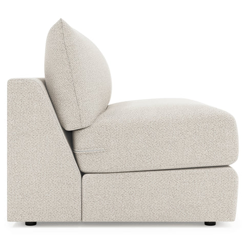 Vista Fabric Armless Chair