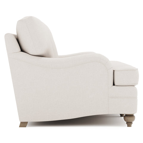 Tarleton Fabric Sofa Without Pillows