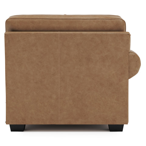 Grandview Leather Left Arm Chair