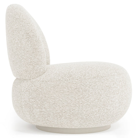 Lulu Fabric Swivel Chair