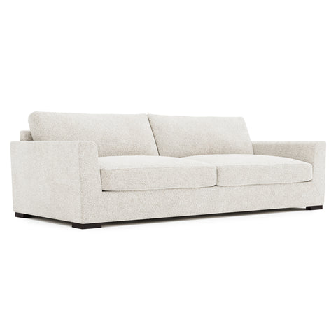 Nicolette Fabric Sofa Without Pillows