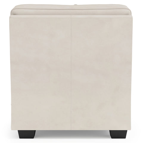 Grandview Leather Armless Chair