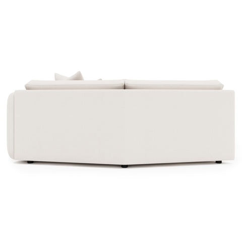 Soleil Fabric Right Arm Loveseat