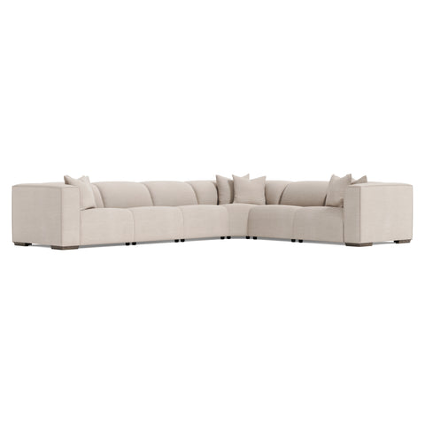 Bliss Fabric Power Motion Sectional