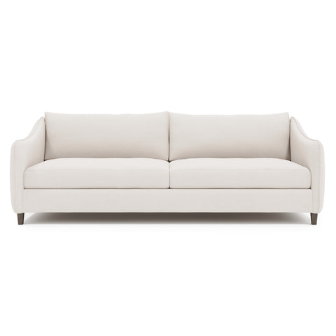 Joli Fabric Sofa Without Pillows