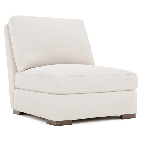 Germain Fabric Armless Chair