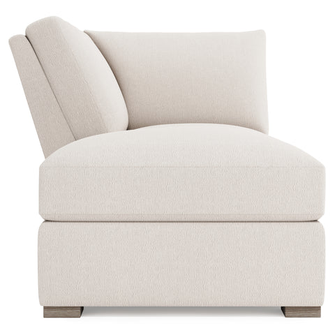 Ventura Fabric Left Arm Bumper Chaise