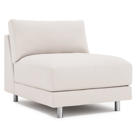Avanni Outdoor Armless Chair