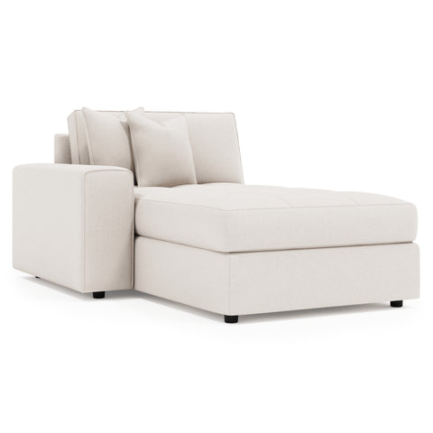 Nest Fabric Left Arm Chaise