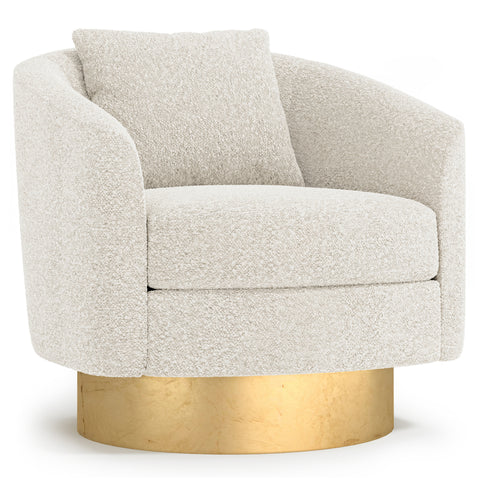 Camino Fabric Swivel Chair