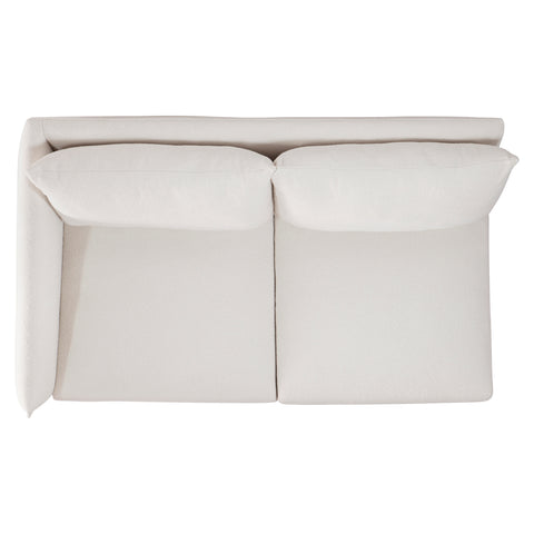 Solana Outdoor Left Arm Loveseat