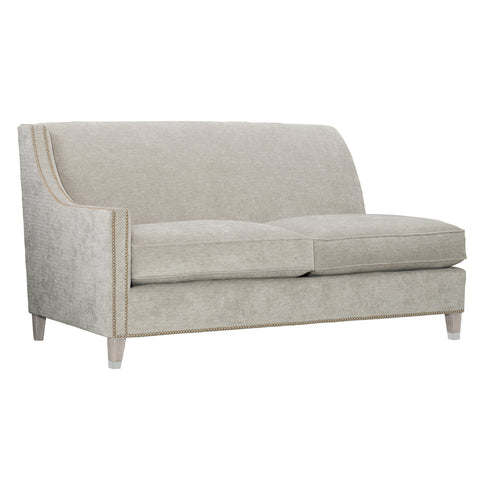 Palisades Fabric Left Arm Loveseat