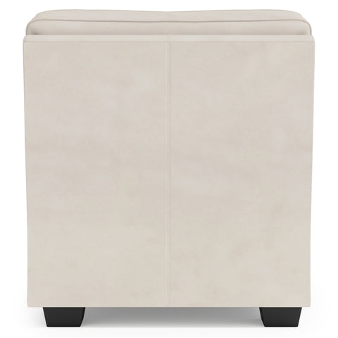 Grandview Leather Armless Chair