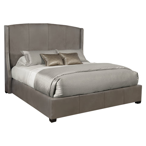 Cooper Leather Shelter Bed - King