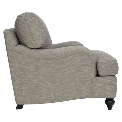 Tarleton Fabric Chair 1/2 Without Pillows