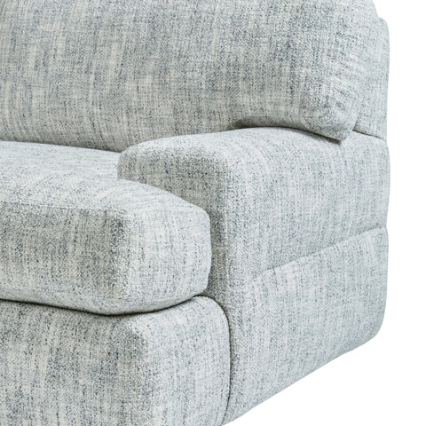 Serena Fabric Right Arm Loveseat