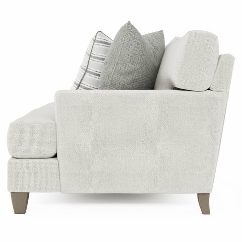 Mila Fabric Right Arm Loveseat