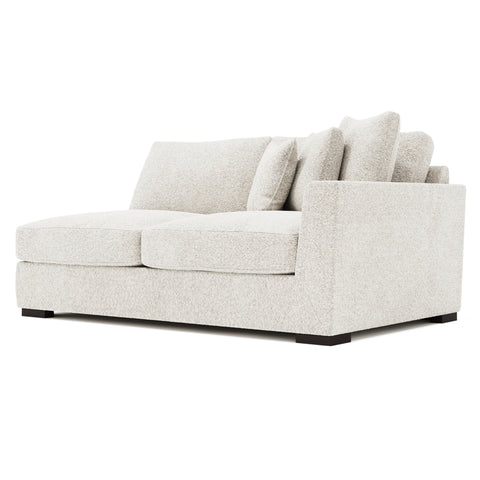 Nicolette Fabric Right Arm Loveseat