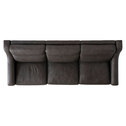 Germain Leather Power Motion Sofa